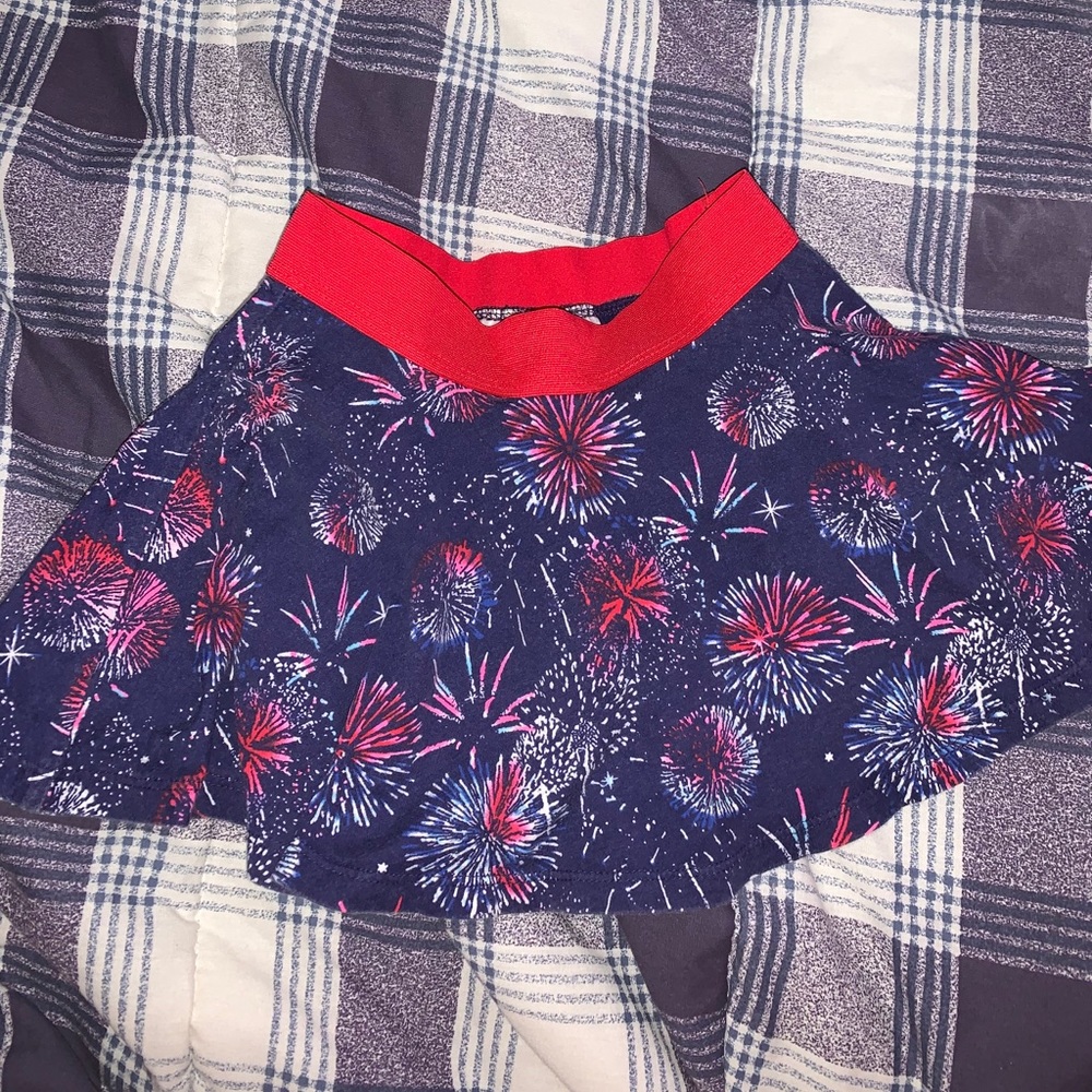 fourth of july skirt